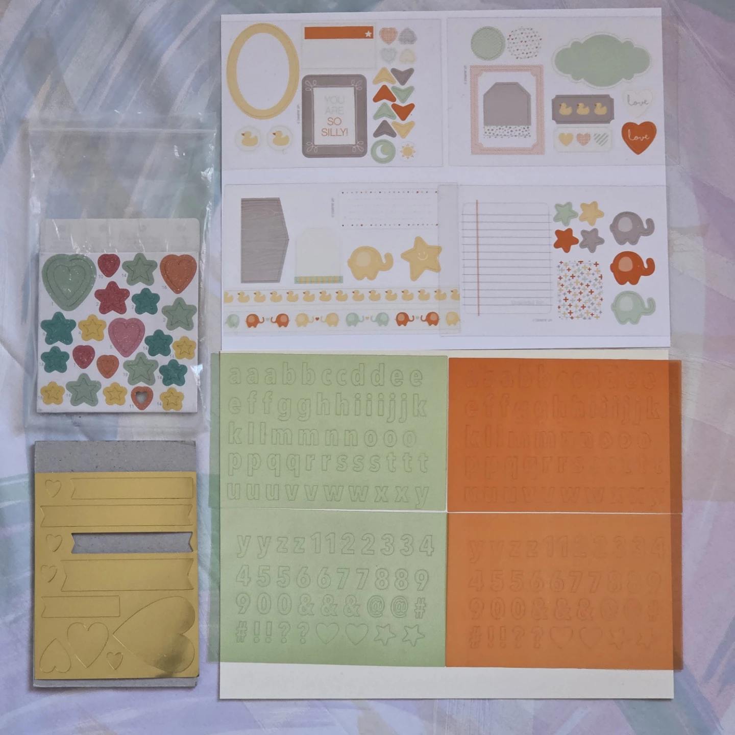 Scrapbooking Kit