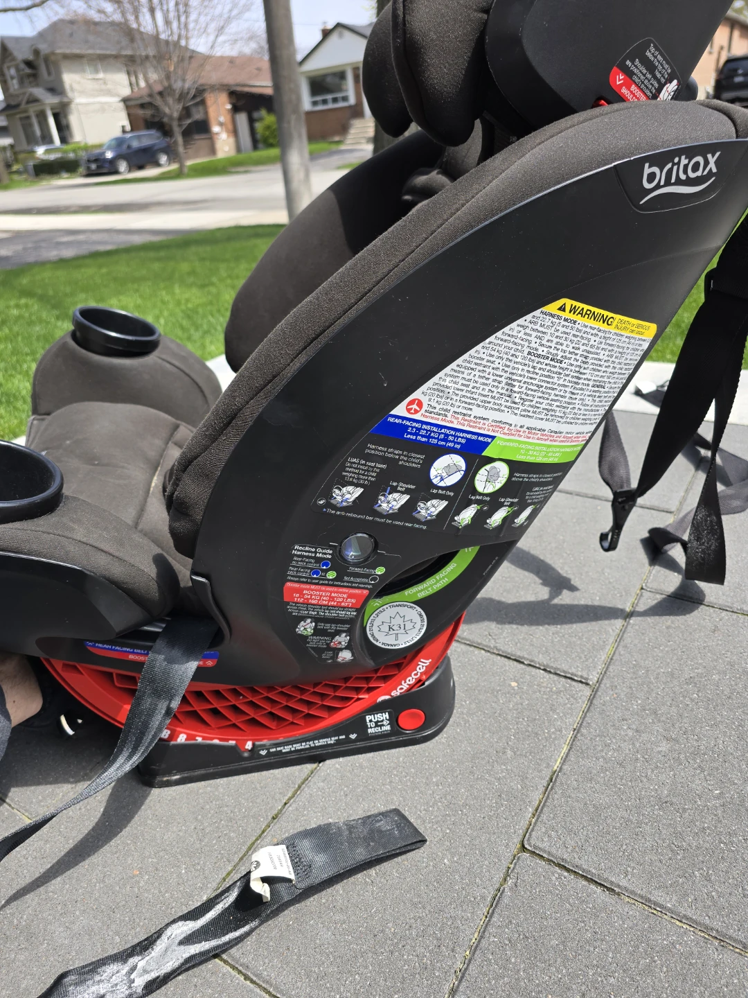 Britax Car Seat - photo 2