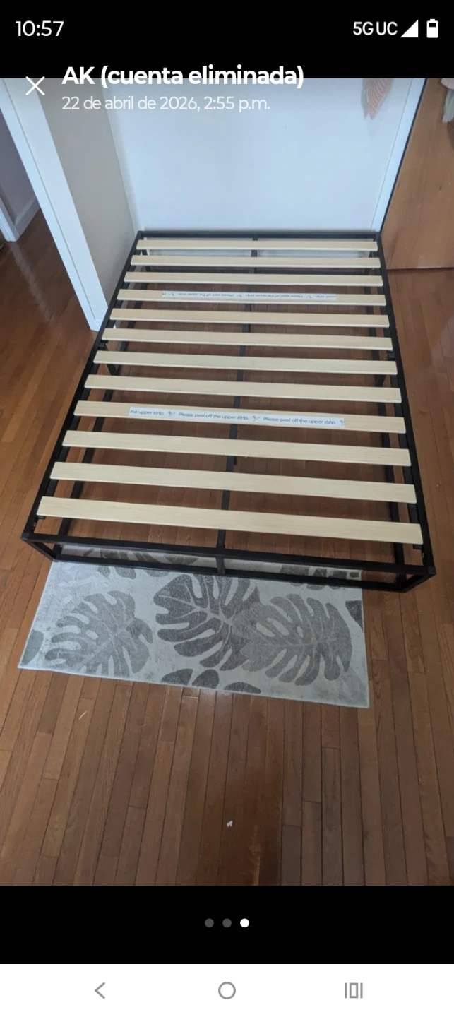 Queen Bed Frame - photo 2