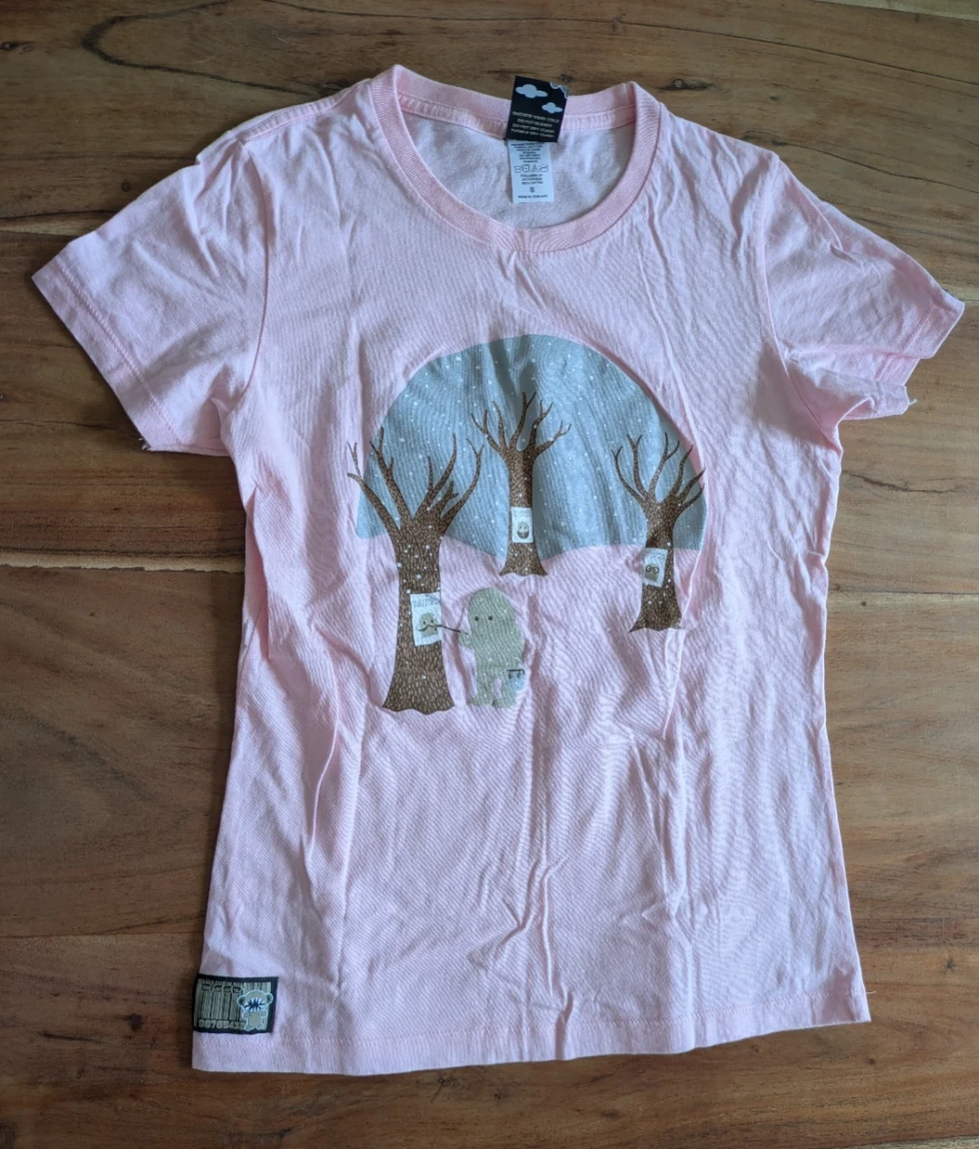 Fun T-Shirt with Cute Graphic