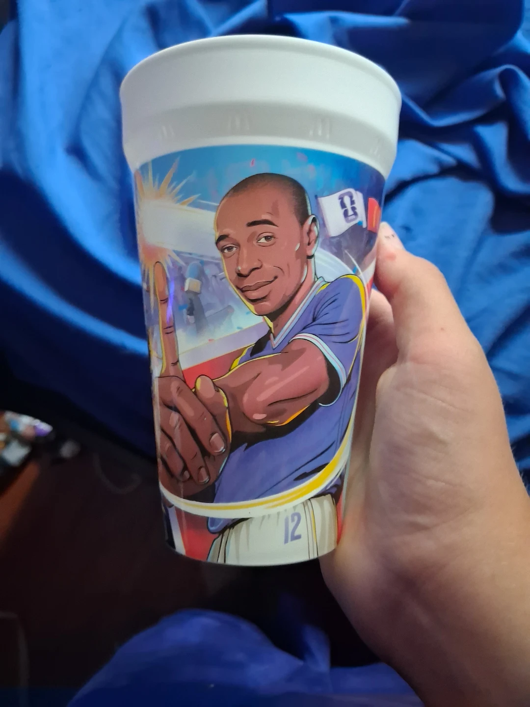 McDonalds World Cup Meal Cups