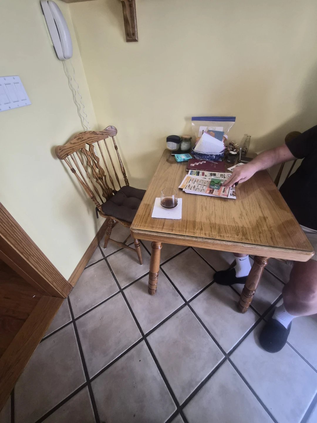 KITCHEN DINING SET WITH 3 CHAIRS0 - photo 5