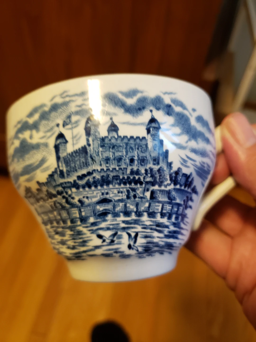 K&L Wedgwood Cup