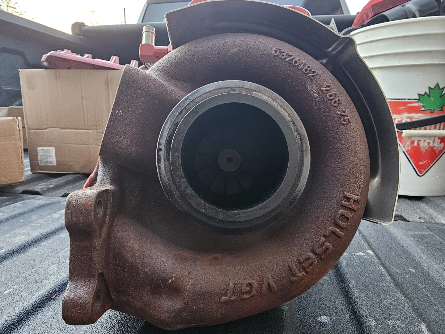 Cummins Holset Turbocharger - photo 2