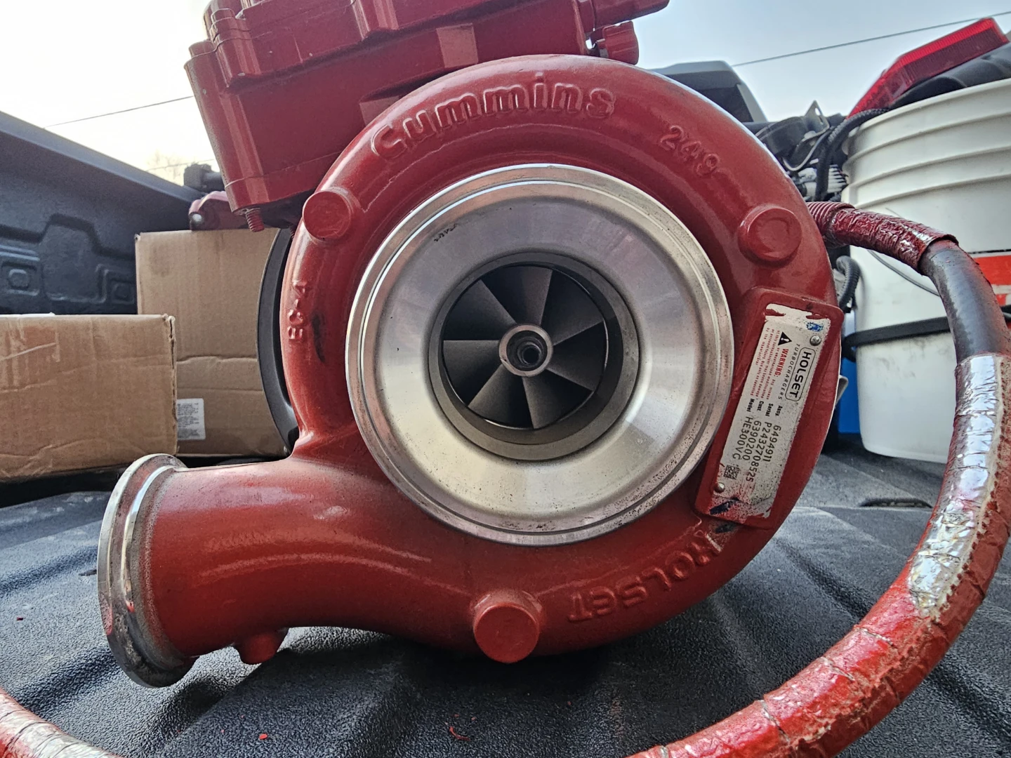 Cummins Holset Turbocharger - photo 3