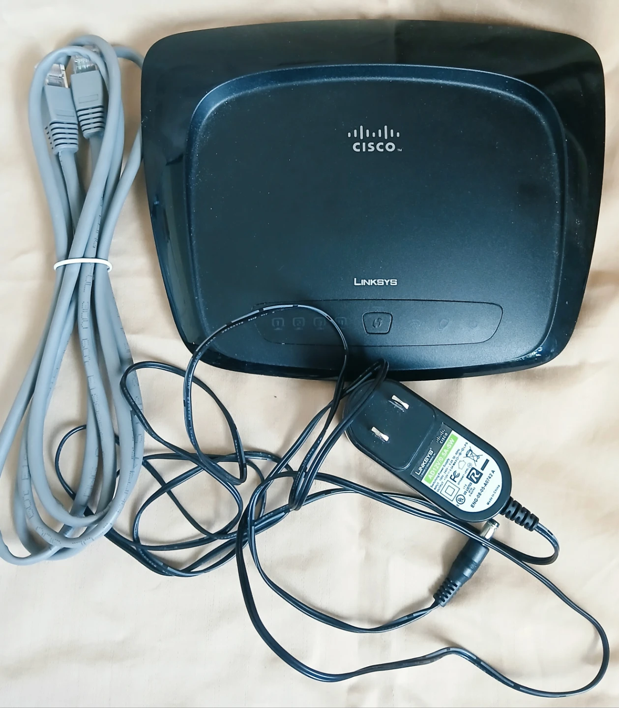 Linksys Cisco Wireless-N Router WNR610