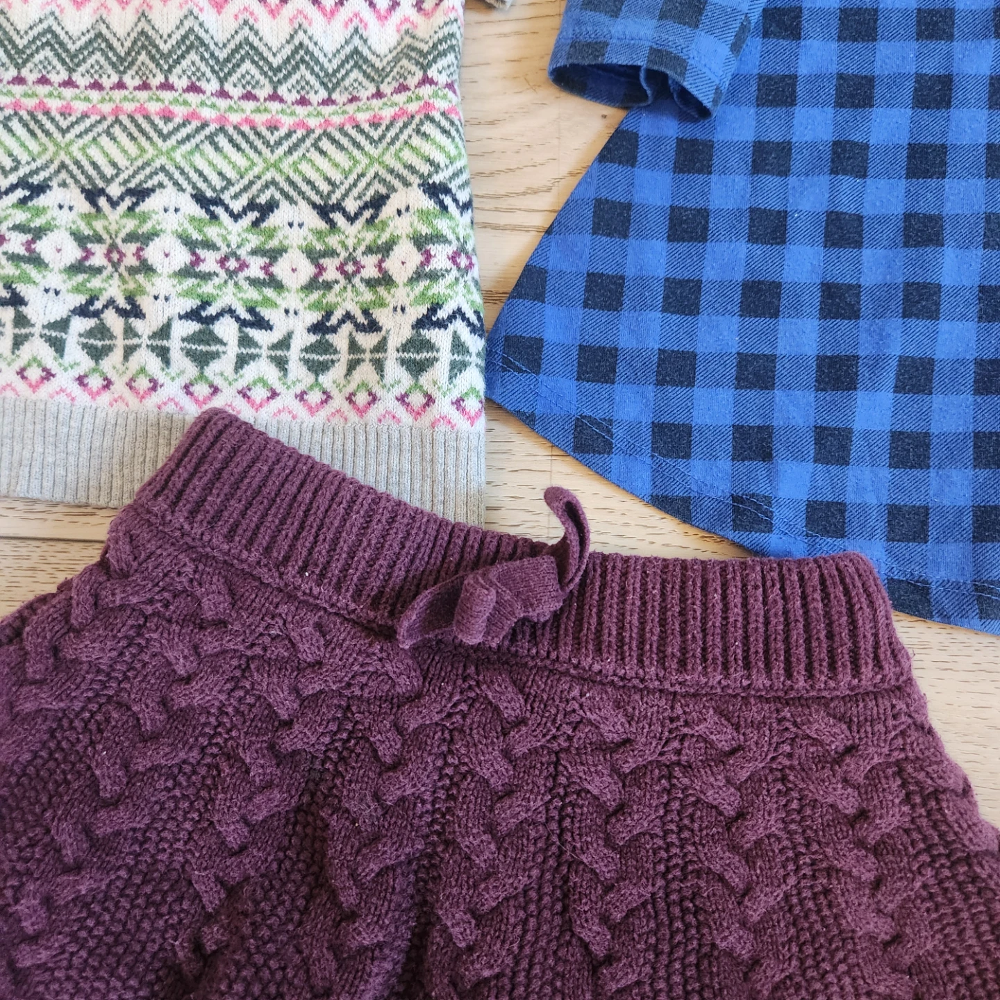 Size 4/5 dresses & skirts bundle, fall/ winter - photo 2