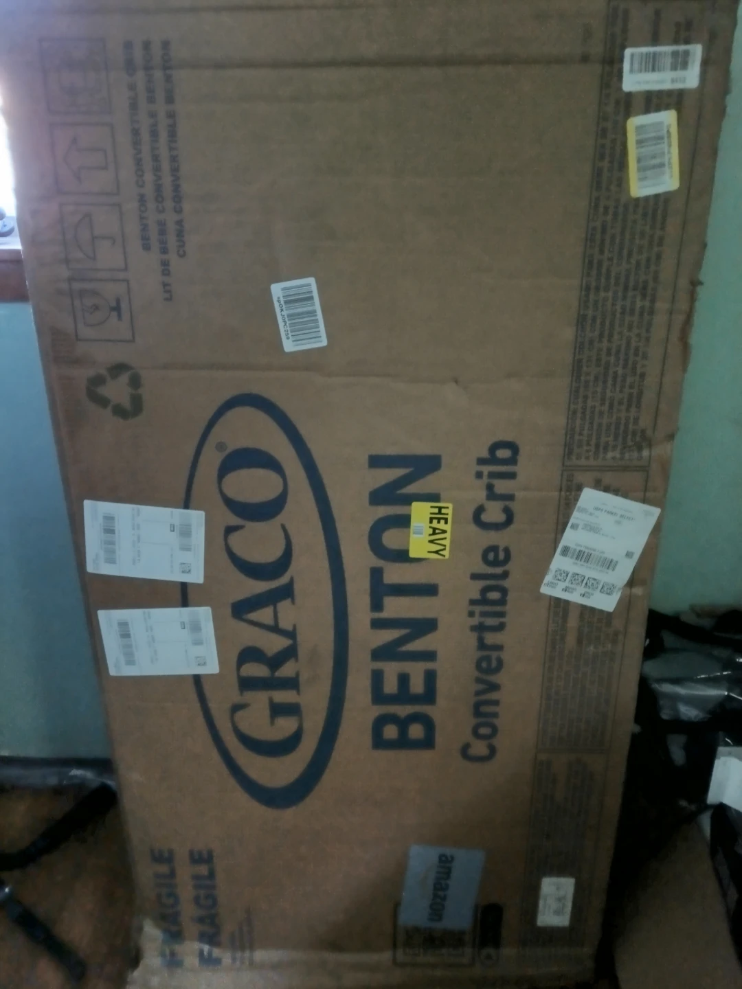 Graco Benton Convertible Crib