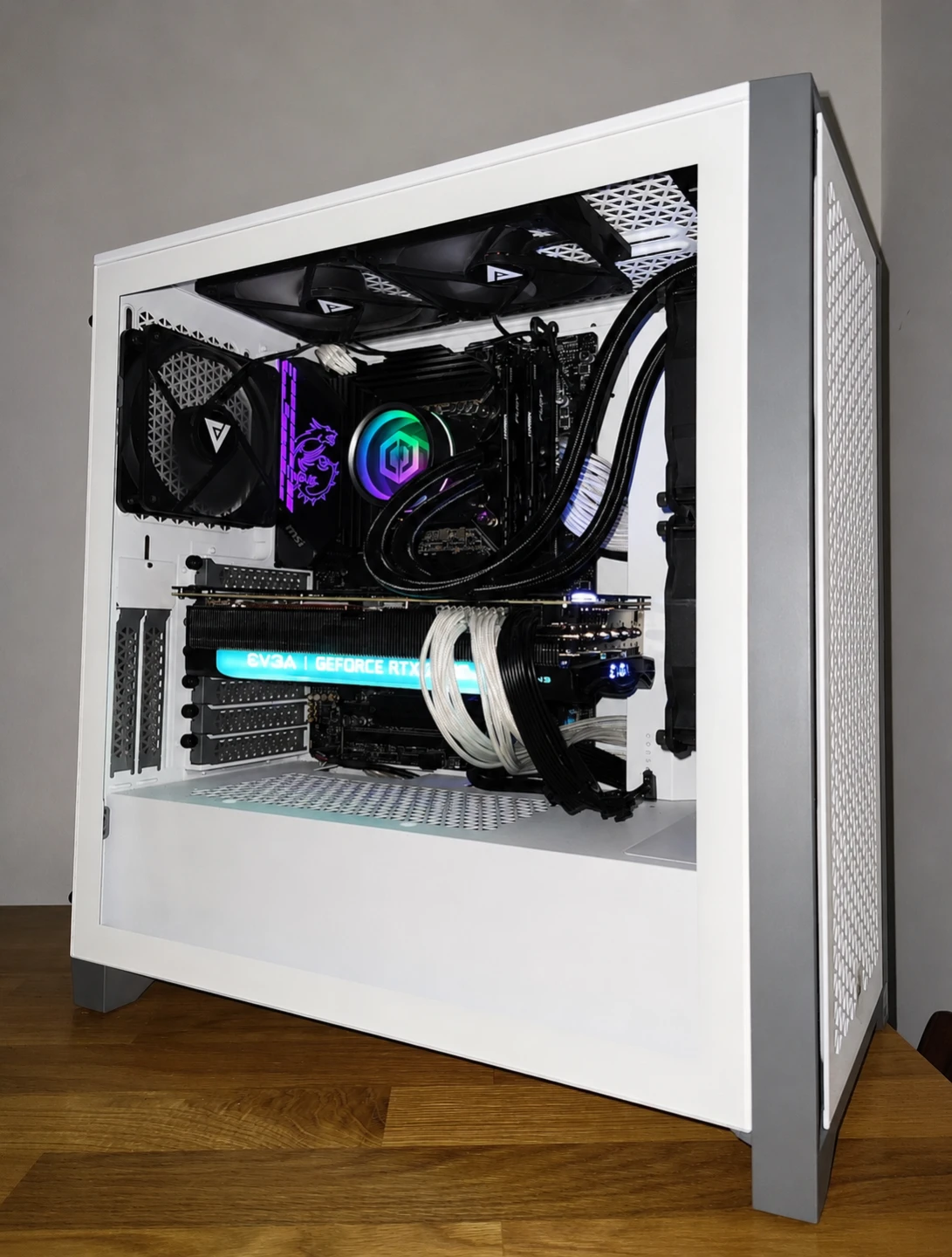 Gaming PC Computer with RTX 3080 GPU + I9-10850K CPU