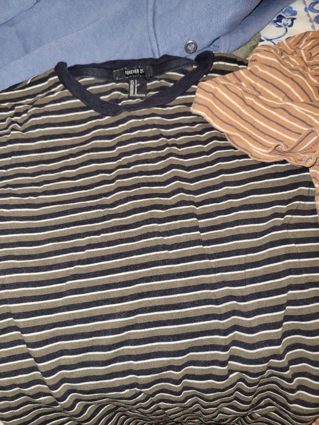 Forever 21 Striped Long Sleeve Shirt - photo 4