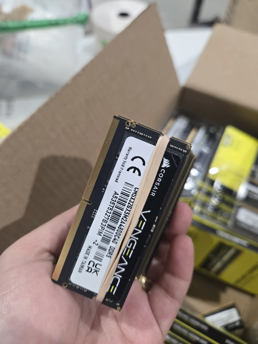 Corsair Vengeance DDR5 RAM 32GB (2x16GB) - photo 2