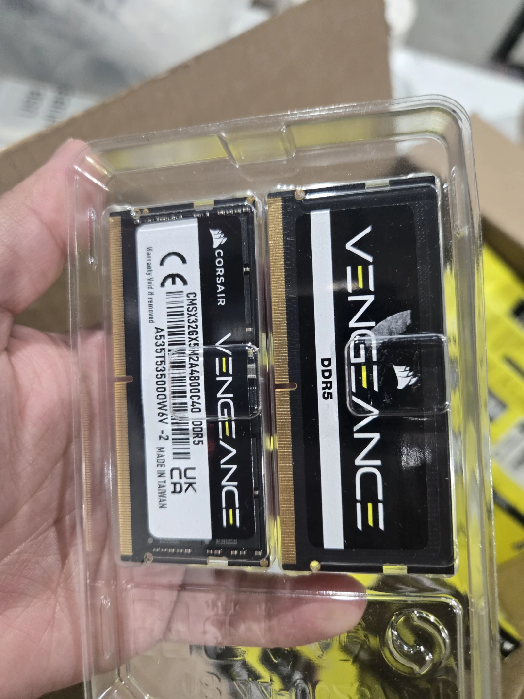 Corsair Vengeance DDR5 RAM 32GB (2x16GB) - photo 3