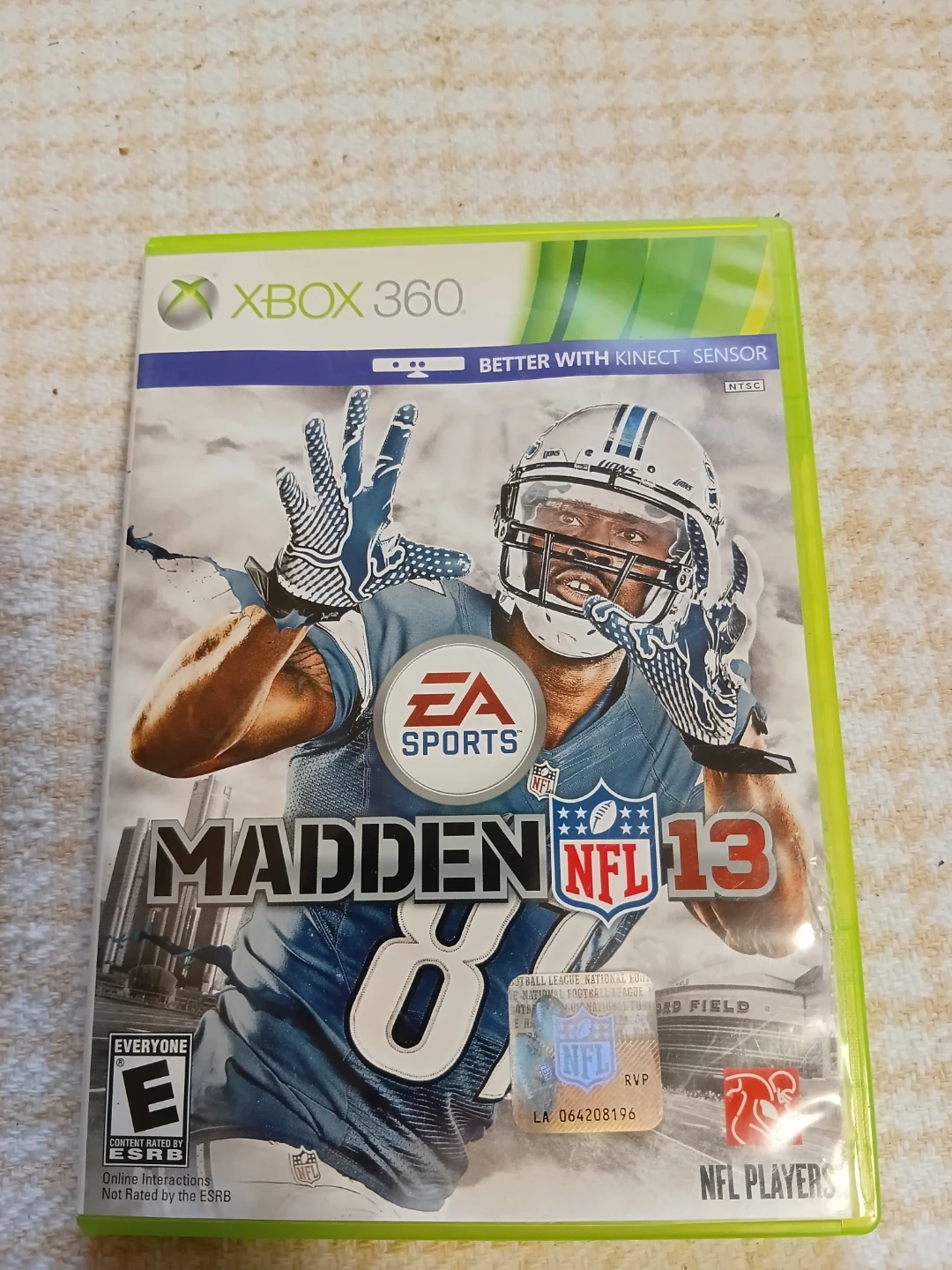 Madden NFL 13 Video Game for Xbox 360