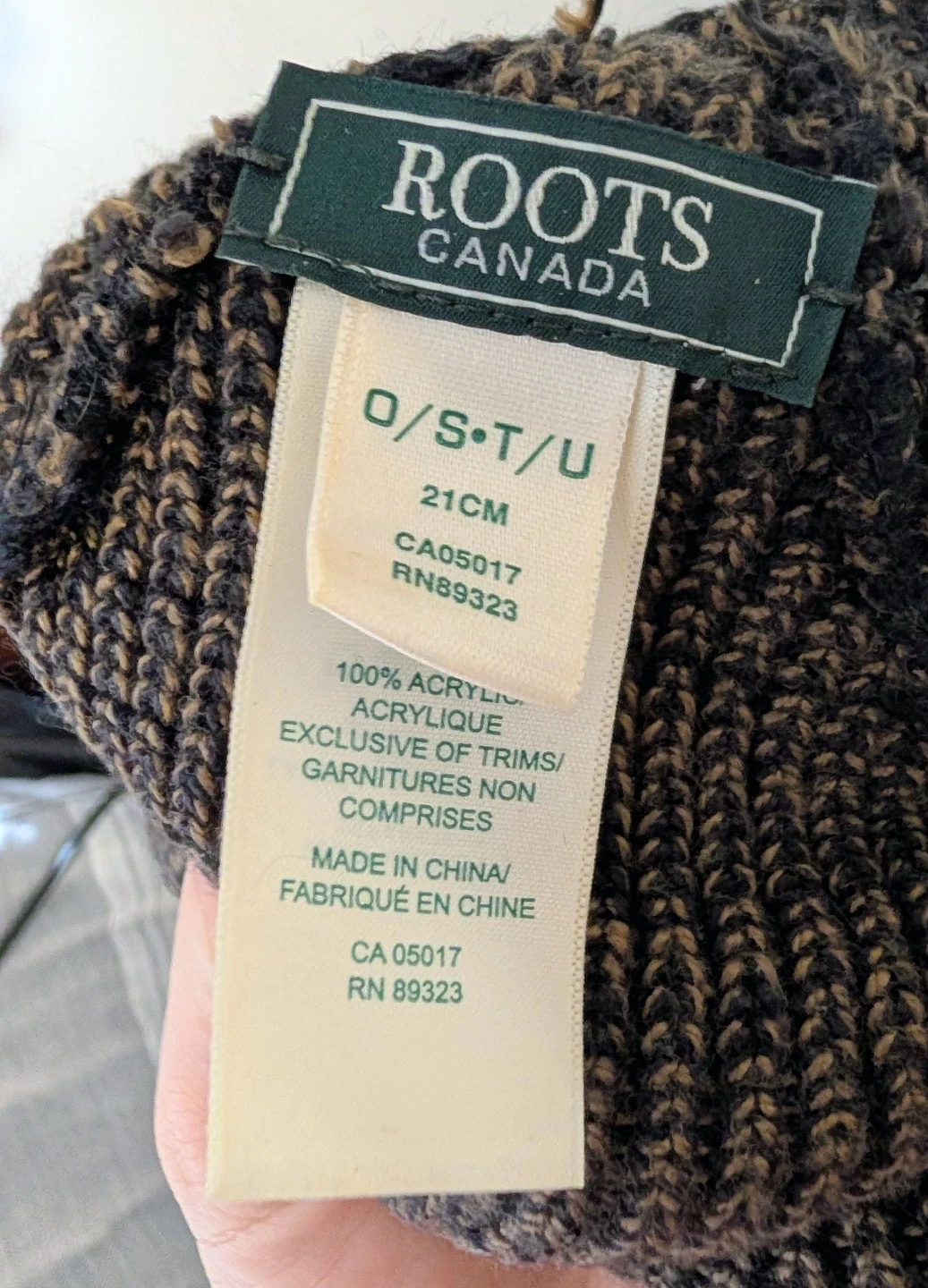 Roots Canada Beanie - O/S T/U - 21cm - photo 2
