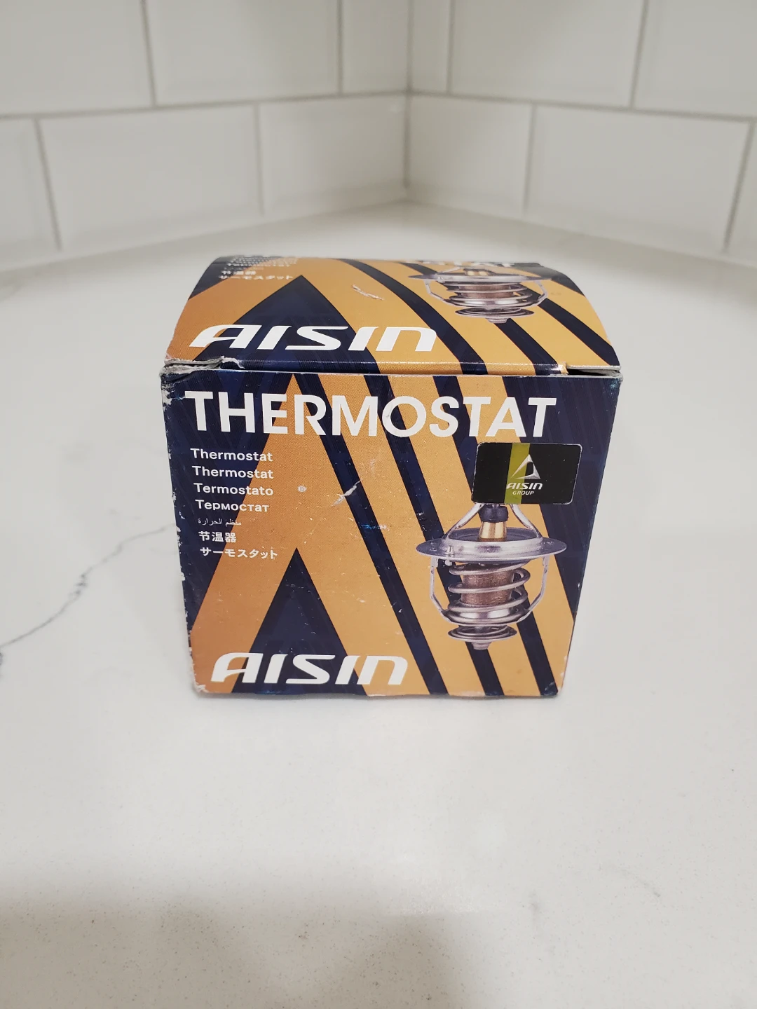 Aisin thermostat. Part # THF-003.