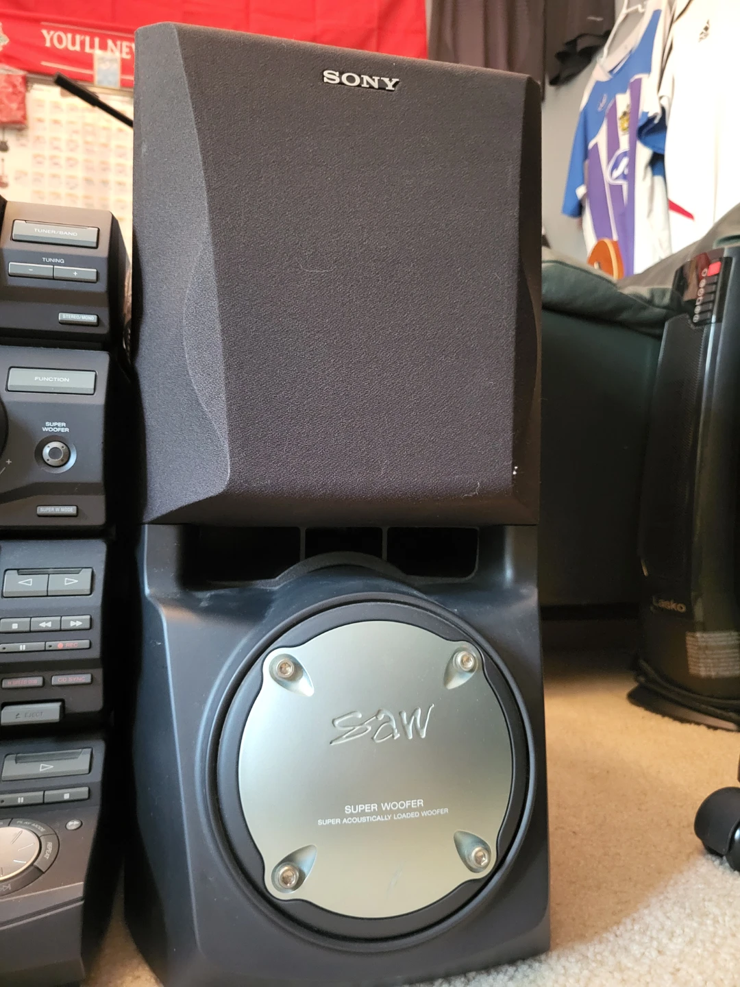 Sony LBT-D790 Hi-fi Stereo System with a pair of subwoofers - photo 3