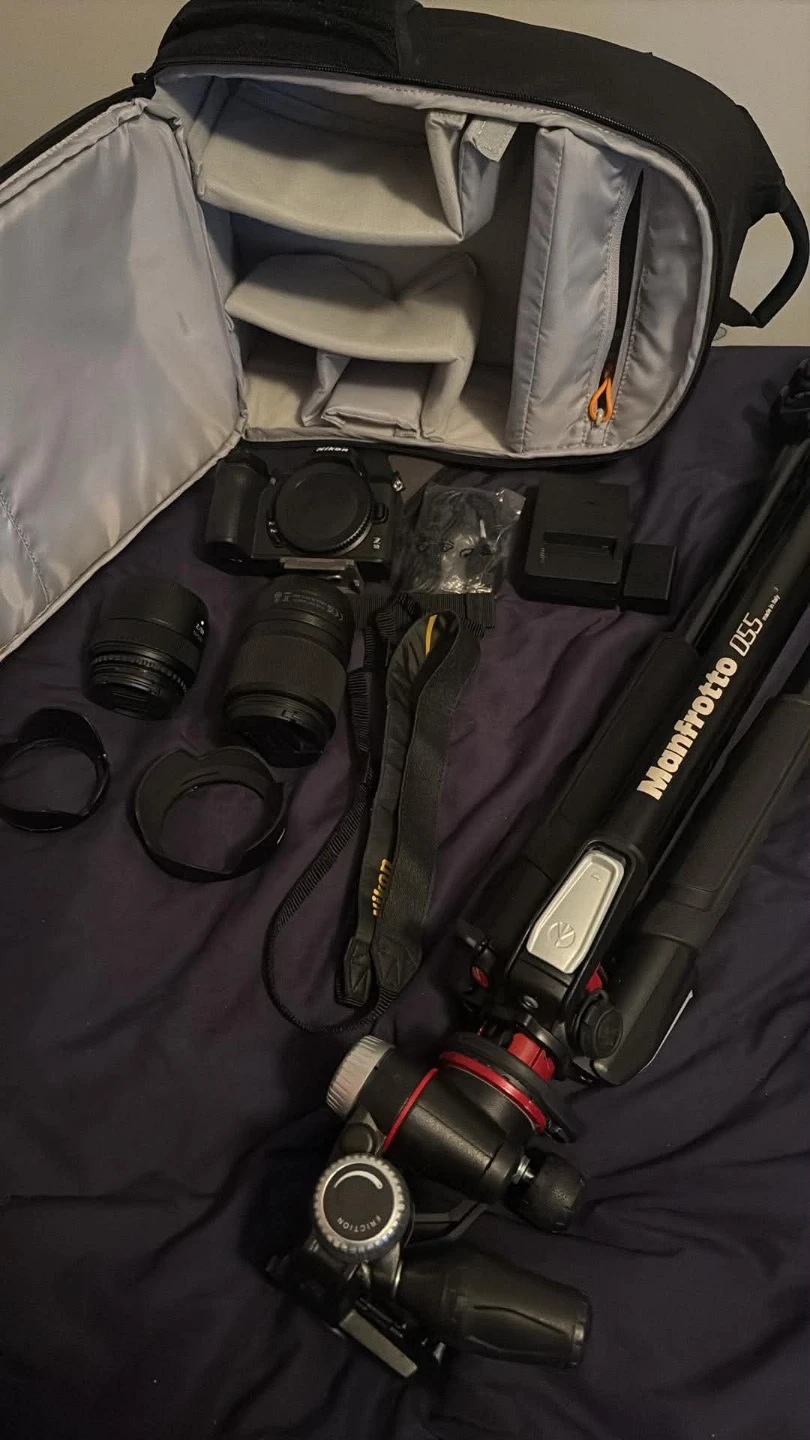 Nikon Z5 Mirrorless Camera set 🥕