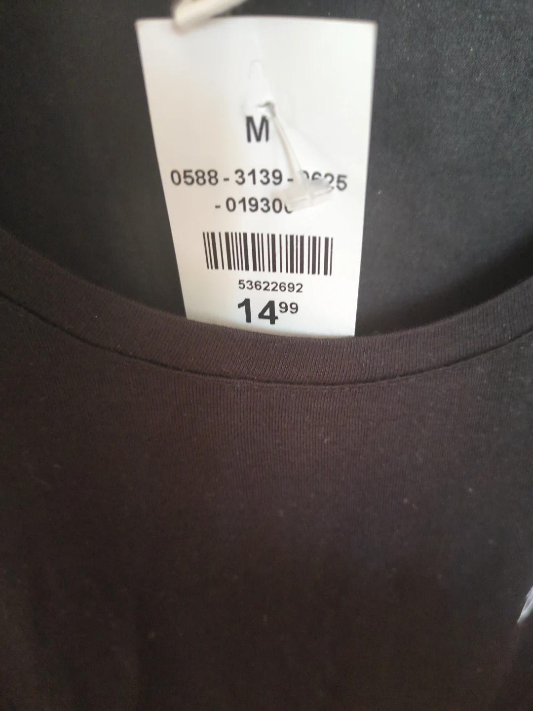 Black T-Shirt with "Cute, but Psycho. But cute." Graphic - photo 2