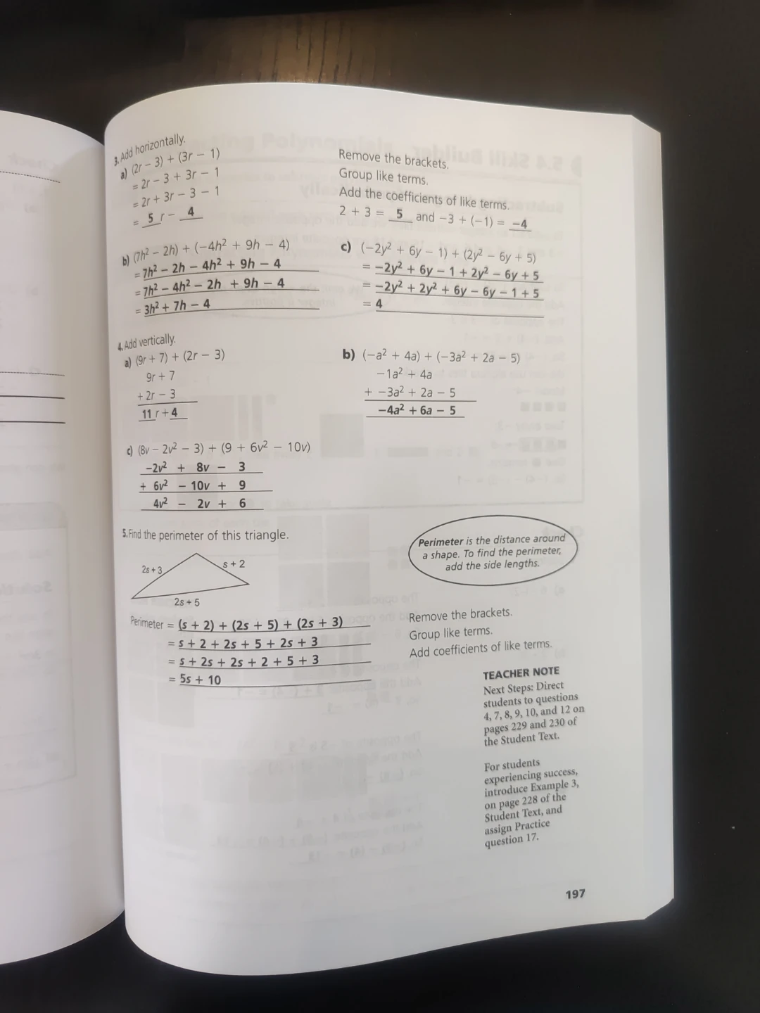 Math Makes Sense 9  Teacher's Edition - photo 3