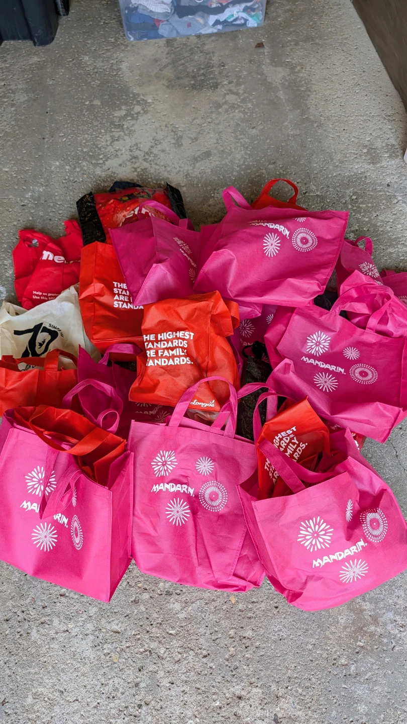 Brand New  Reusable Shopping Bags (30+)