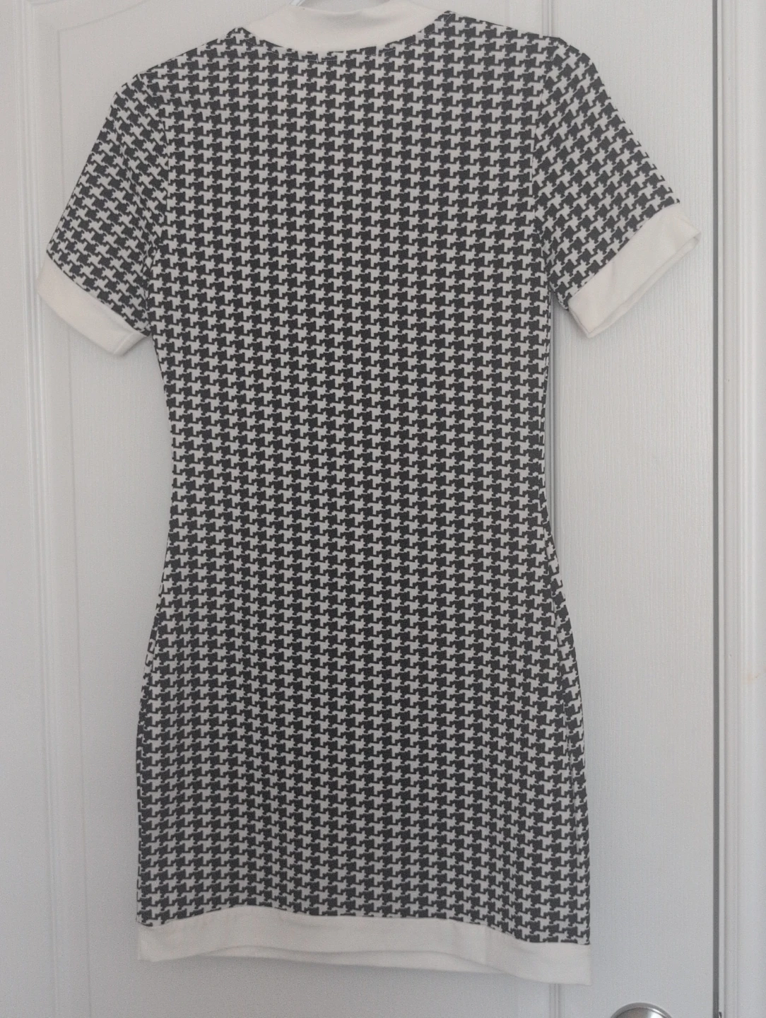 SHEIN Houndstooth Mini Dress - photo 2