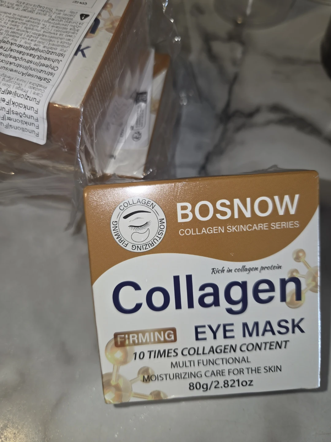Bosnow Collagen Eye Mask - Firming & Moisturizing✨️👀