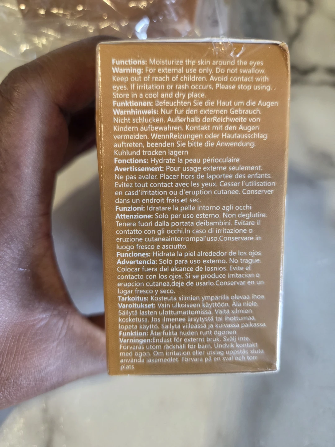 Bosnow Collagen Eye Mask - Firming & Moisturizing✨️👀 - photo 2