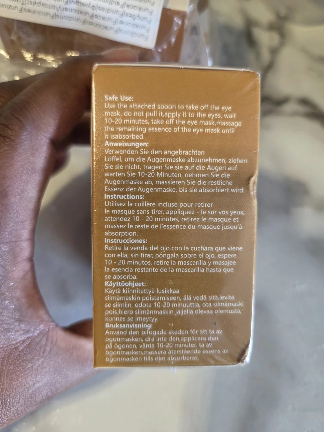 Bosnow Collagen Eye Mask - Firming & Moisturizing✨️👀 - photo 4