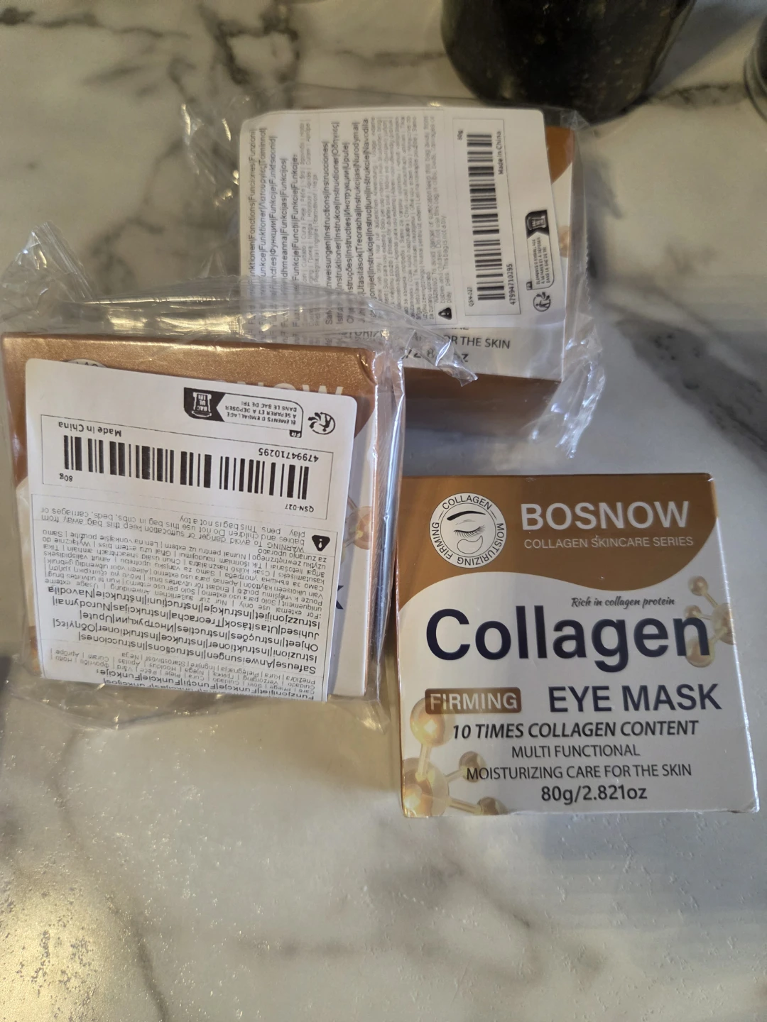 Bosnow Collagen Eye Mask - Firming & Moisturizing✨️👀 - photo 5