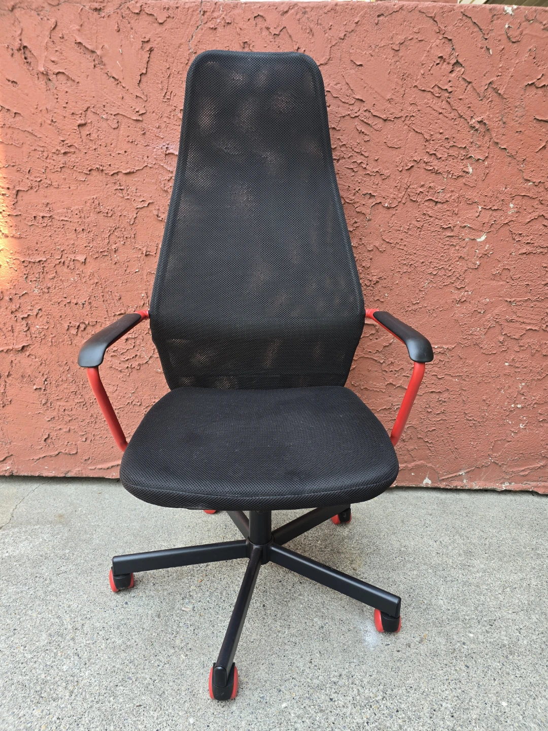 HUVUDSPELARE gaming chair black IKEA