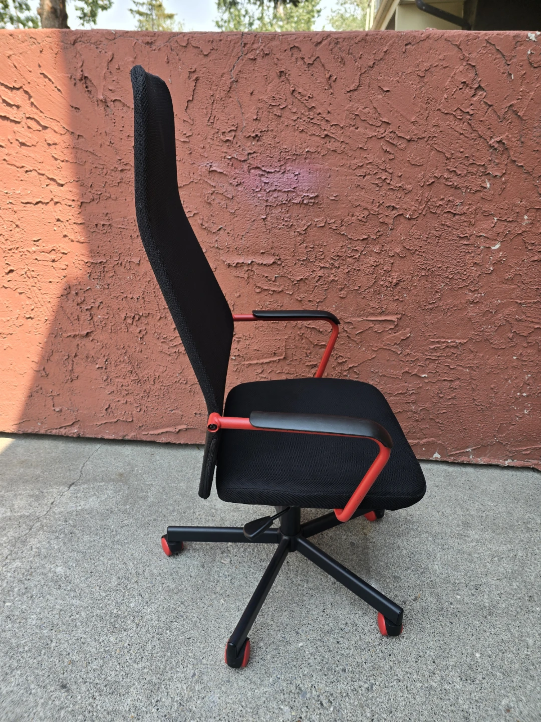 HUVUDSPELARE gaming chair black IKEA - photo 2