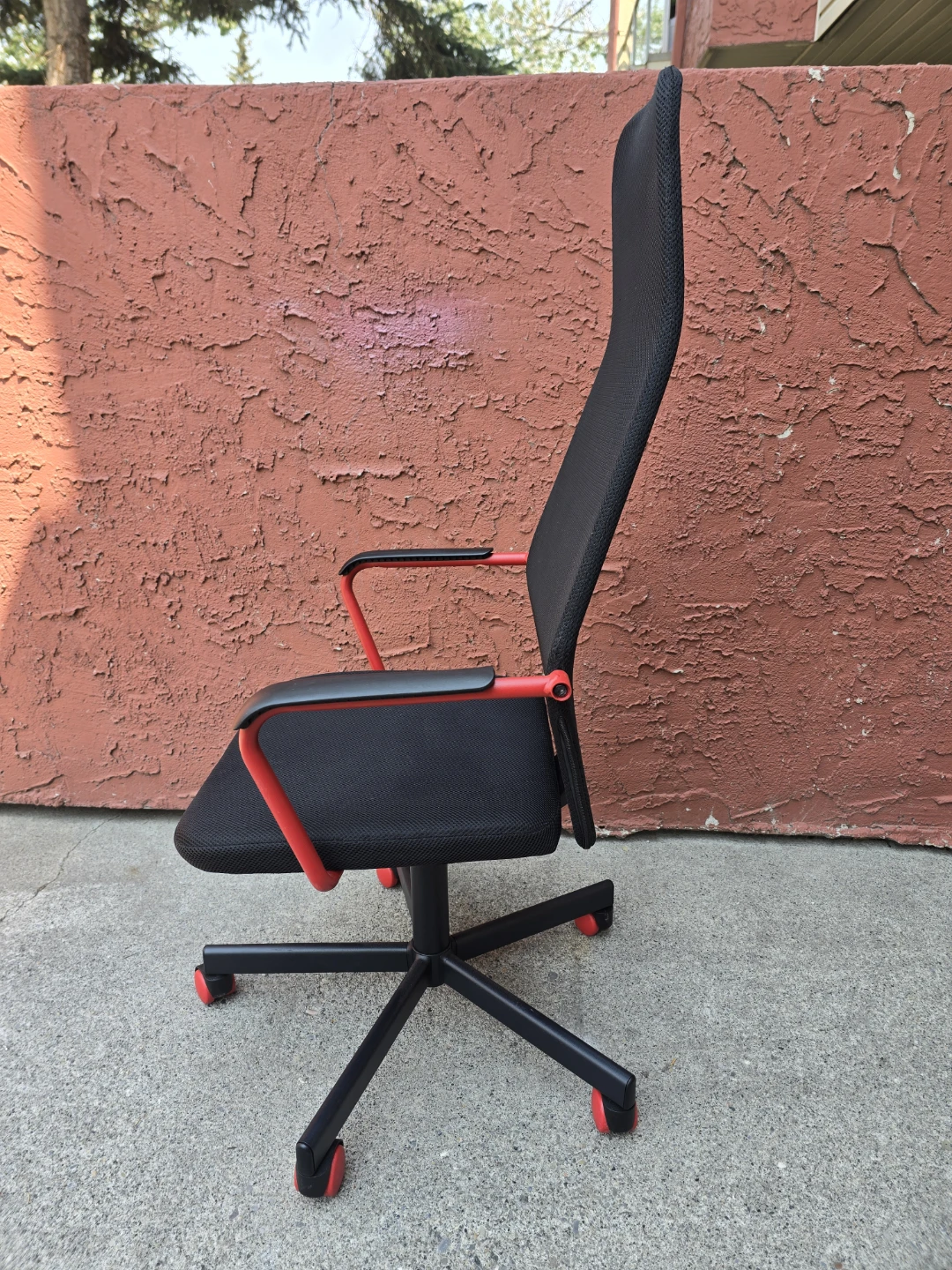 HUVUDSPELARE gaming chair black IKEA - photo 4