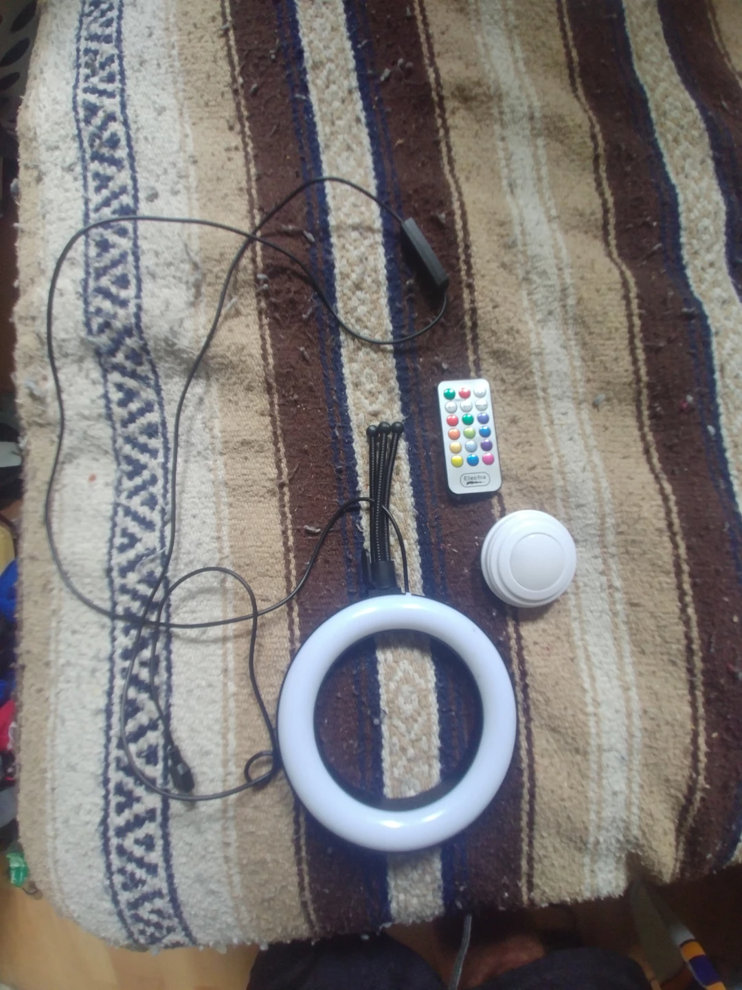 LED Ring Light Kit with Remote