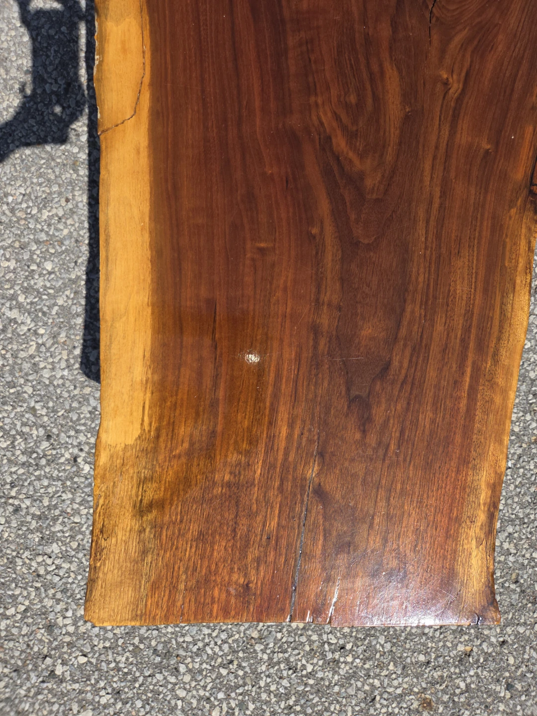 Live Edge Wood Coffee Table - photo 3