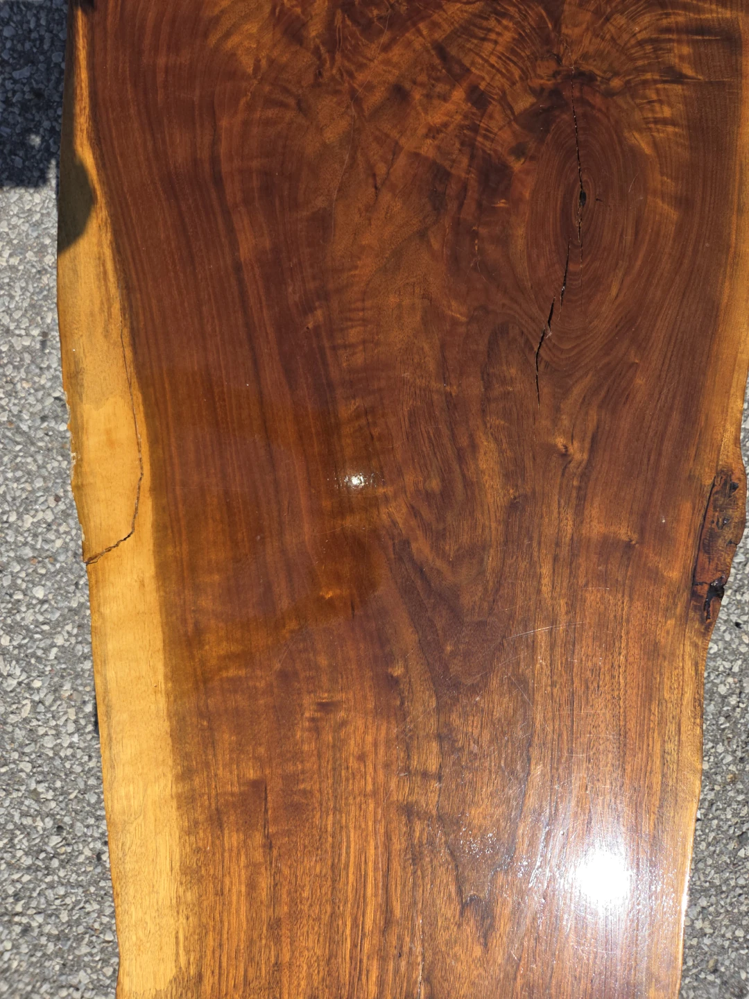 Live Edge Wood Coffee Table - photo 4