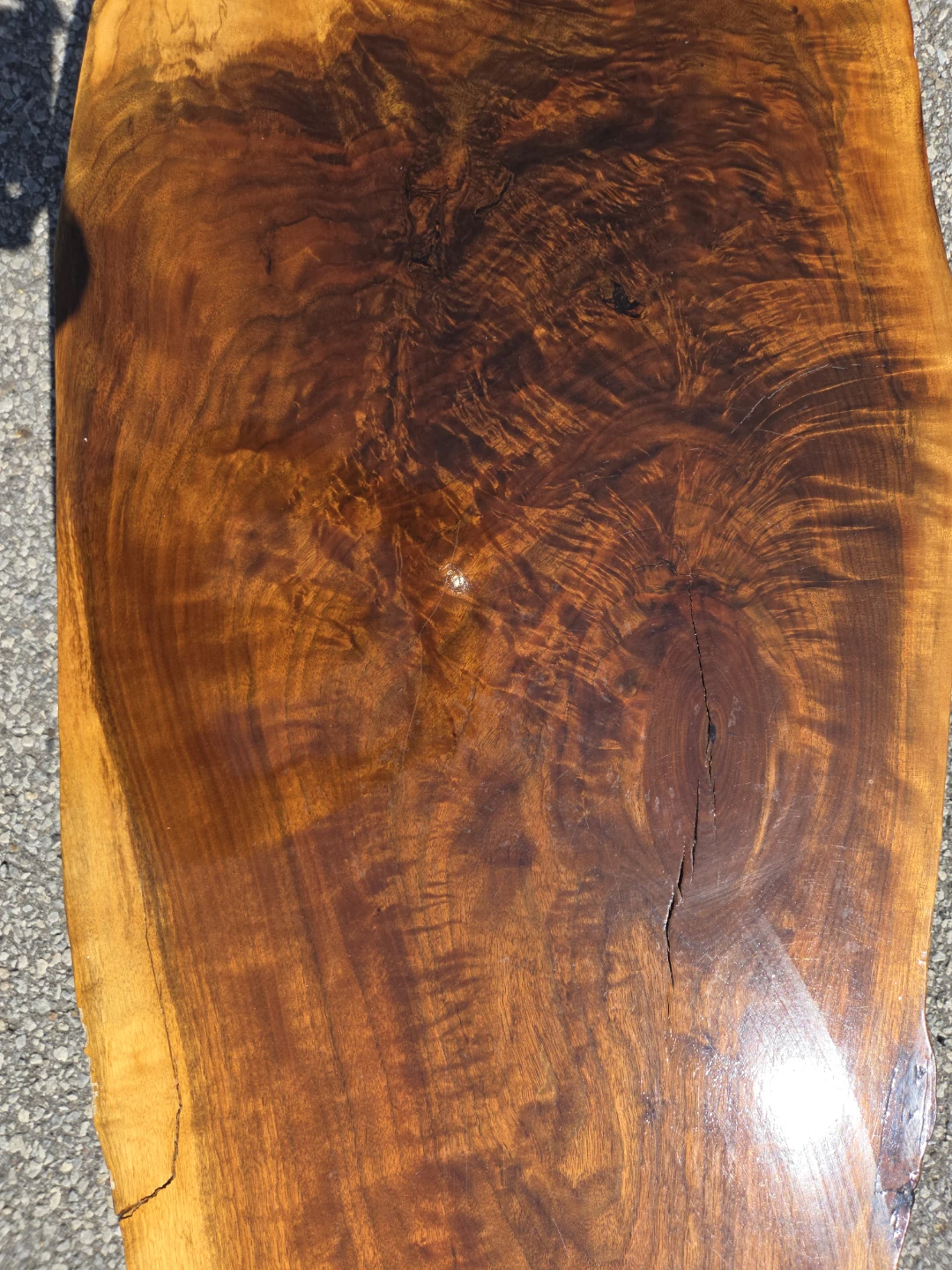 Live Edge Wood Coffee Table - photo 5