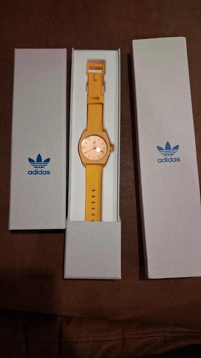 Adidas Process SP1 All Collegiate Gold Watch