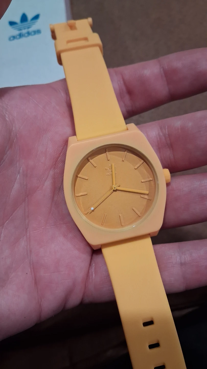 Adidas Process SP1 All Collegiate Gold Watch - photo 2