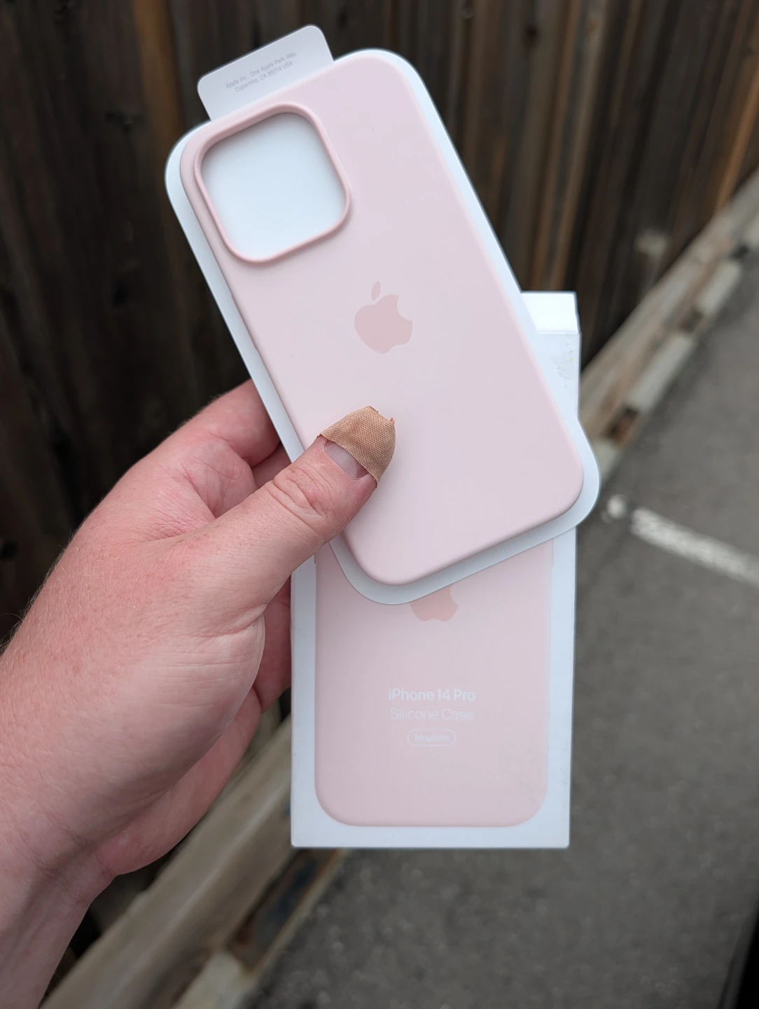 iPhone 14 Pro Apple Silicone Case