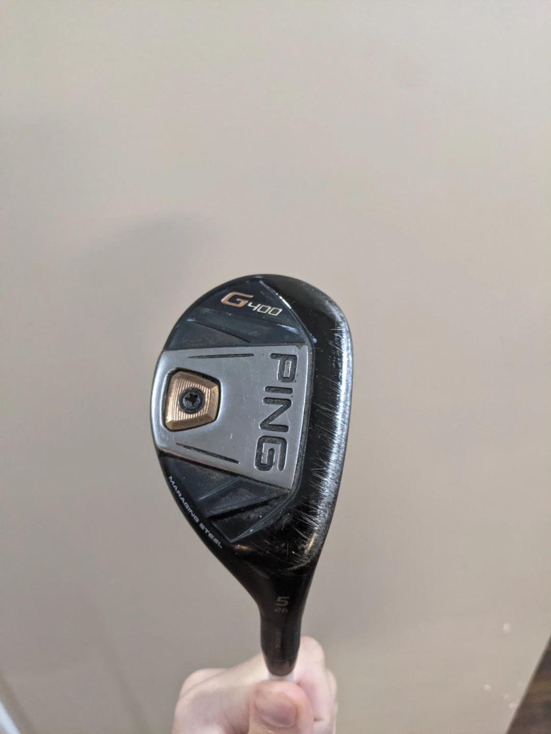 Ping g400 5 hybrid
