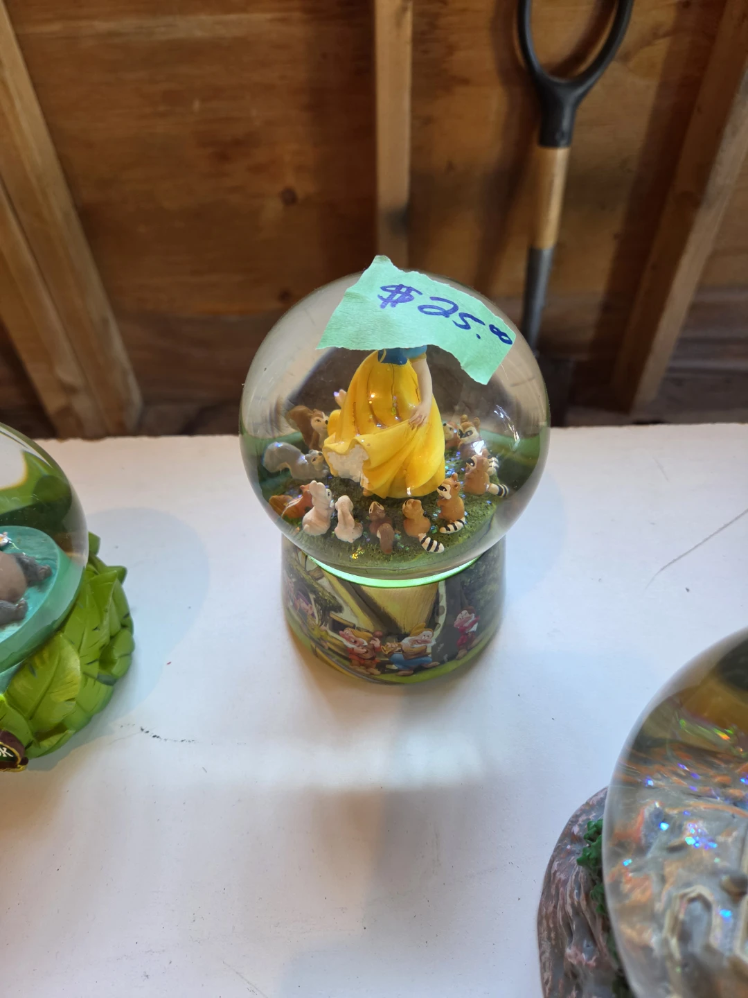 Snow Globe with Scottish Terriers