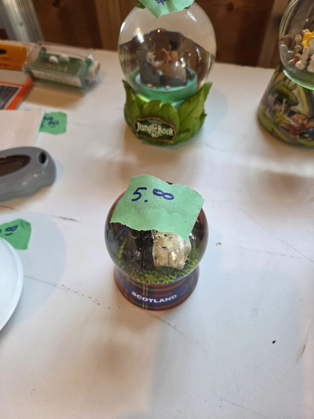 Snow Globe with Scottish Terriers - photo 2