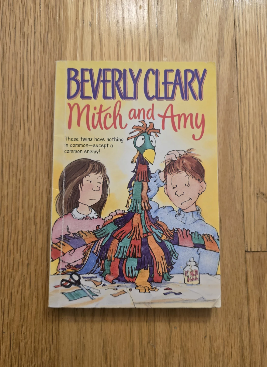 Mitch and Amy by Beverly Cleary