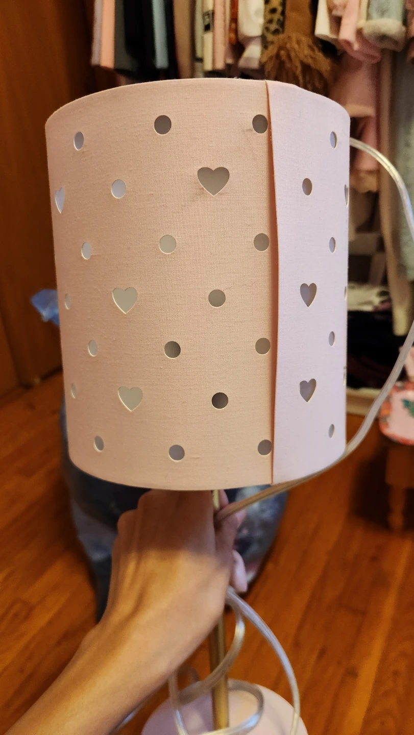 Pink Heart Lamp - photo 4