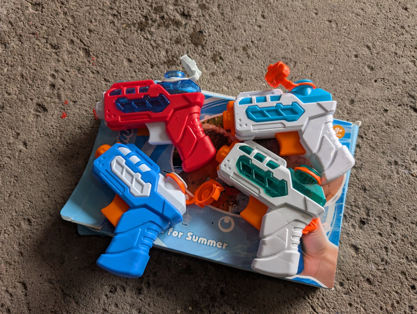 Water Gun Set