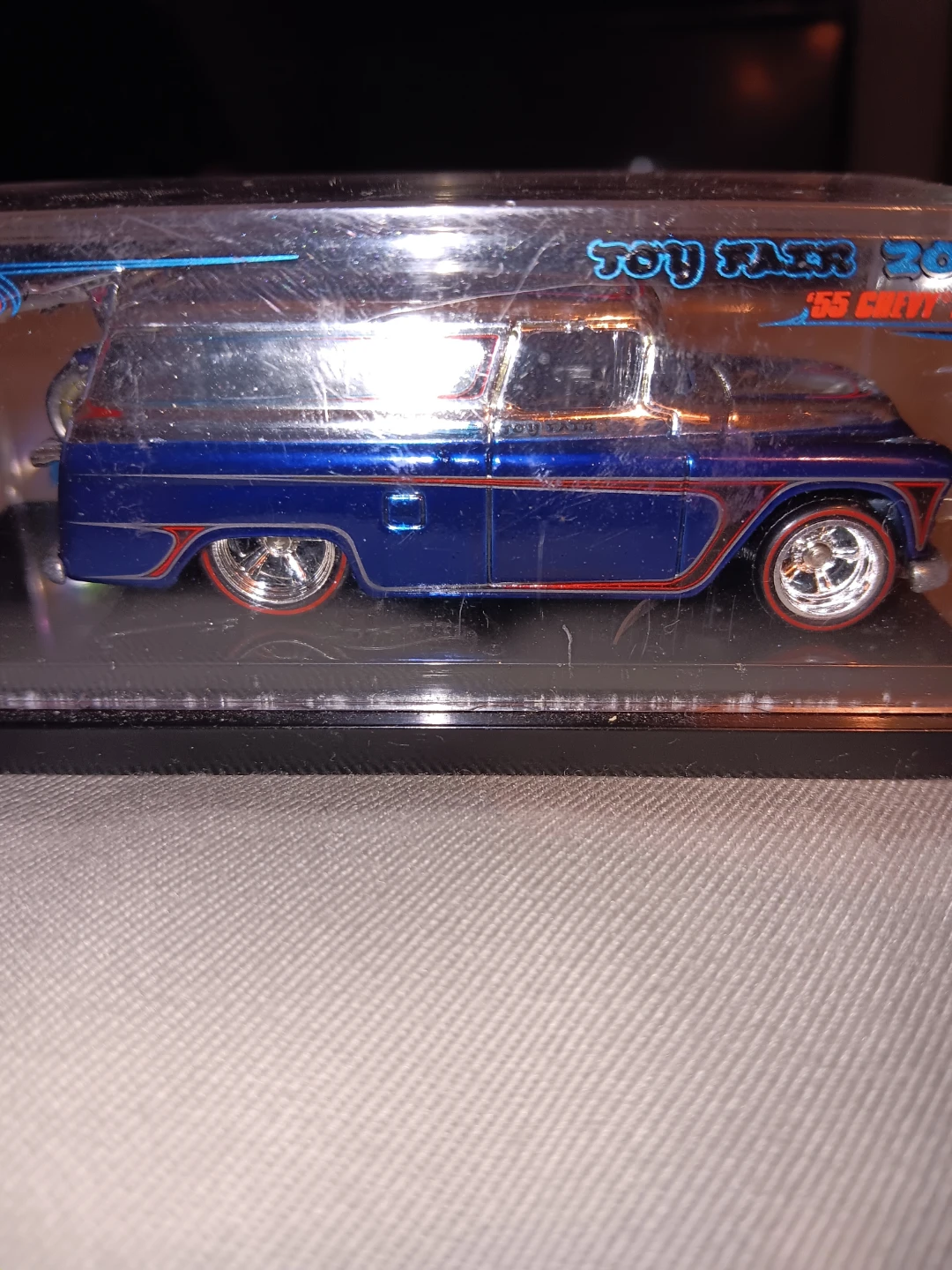 Hot Wheels '55 Chevy Panel Truck Toy Fair 2007