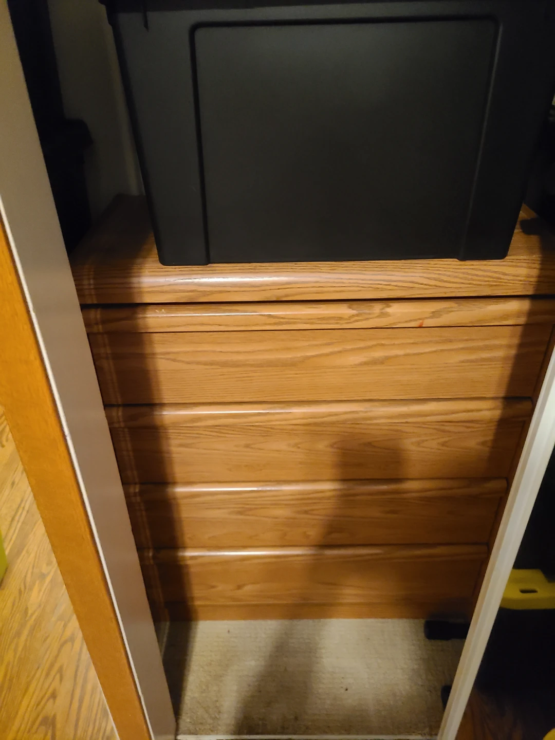 Oak Dresser with 4 Drawers