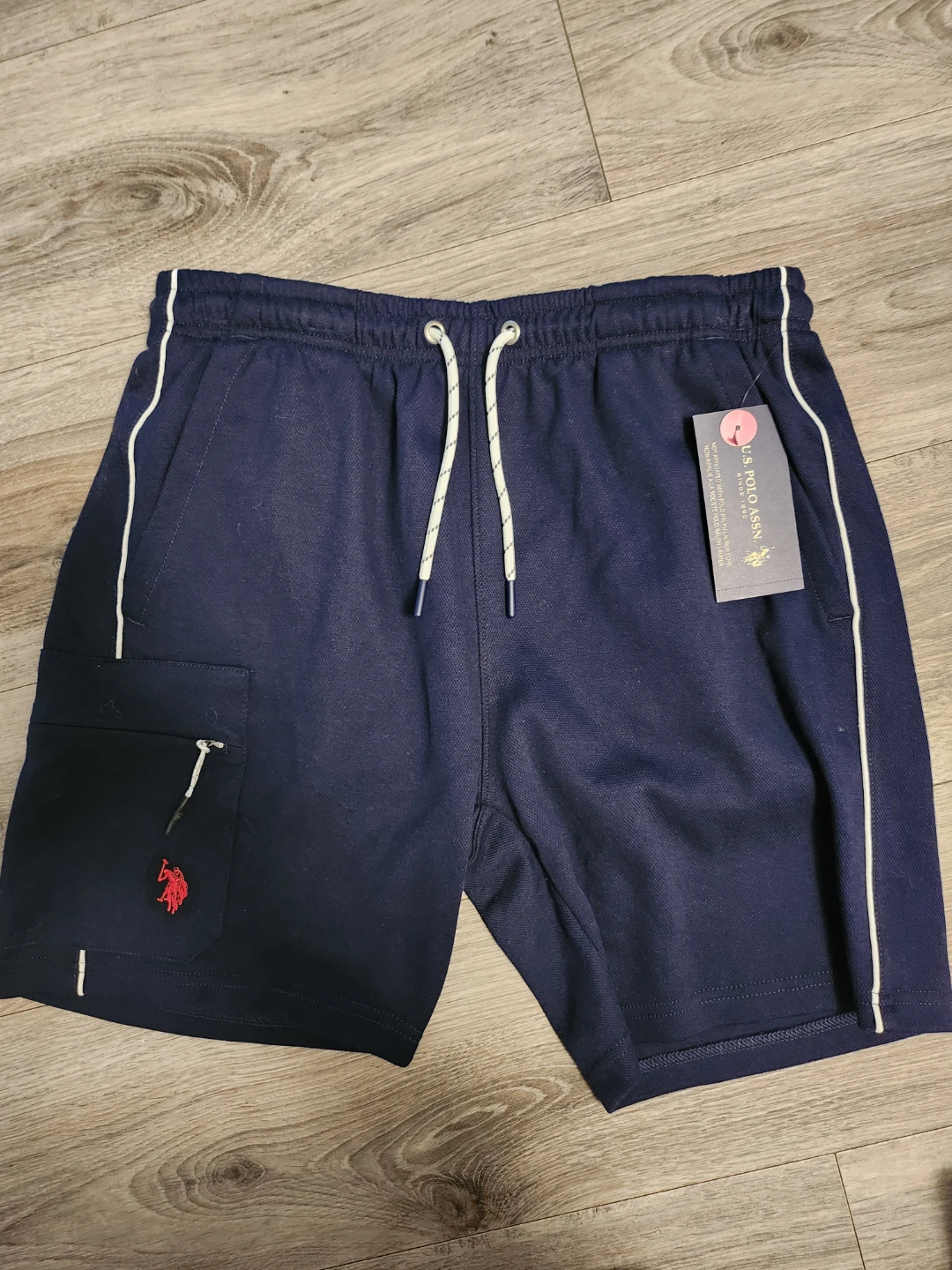 U.S. Polo Assn. Navy Shorts