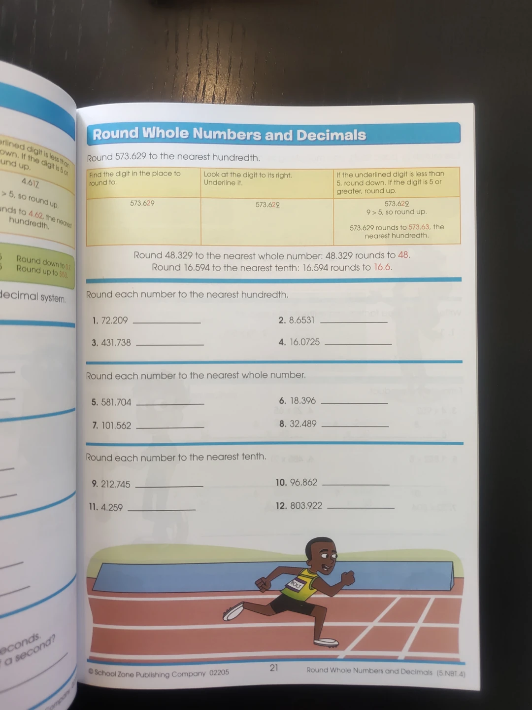 School Zone Math Basics Grade 5 Workbook - photo 2