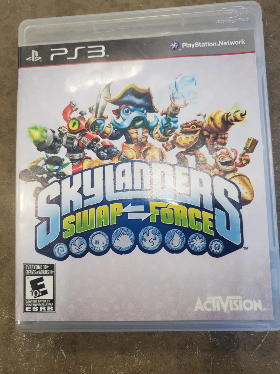 Skylanders Swap Force PS3 Game with Figures - photo 5